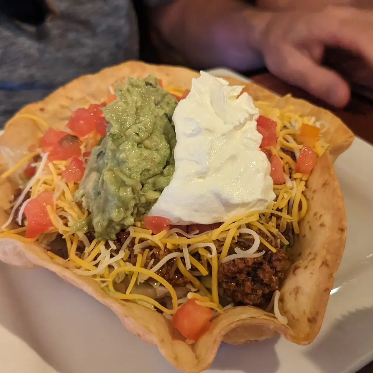 DX Taco Salad