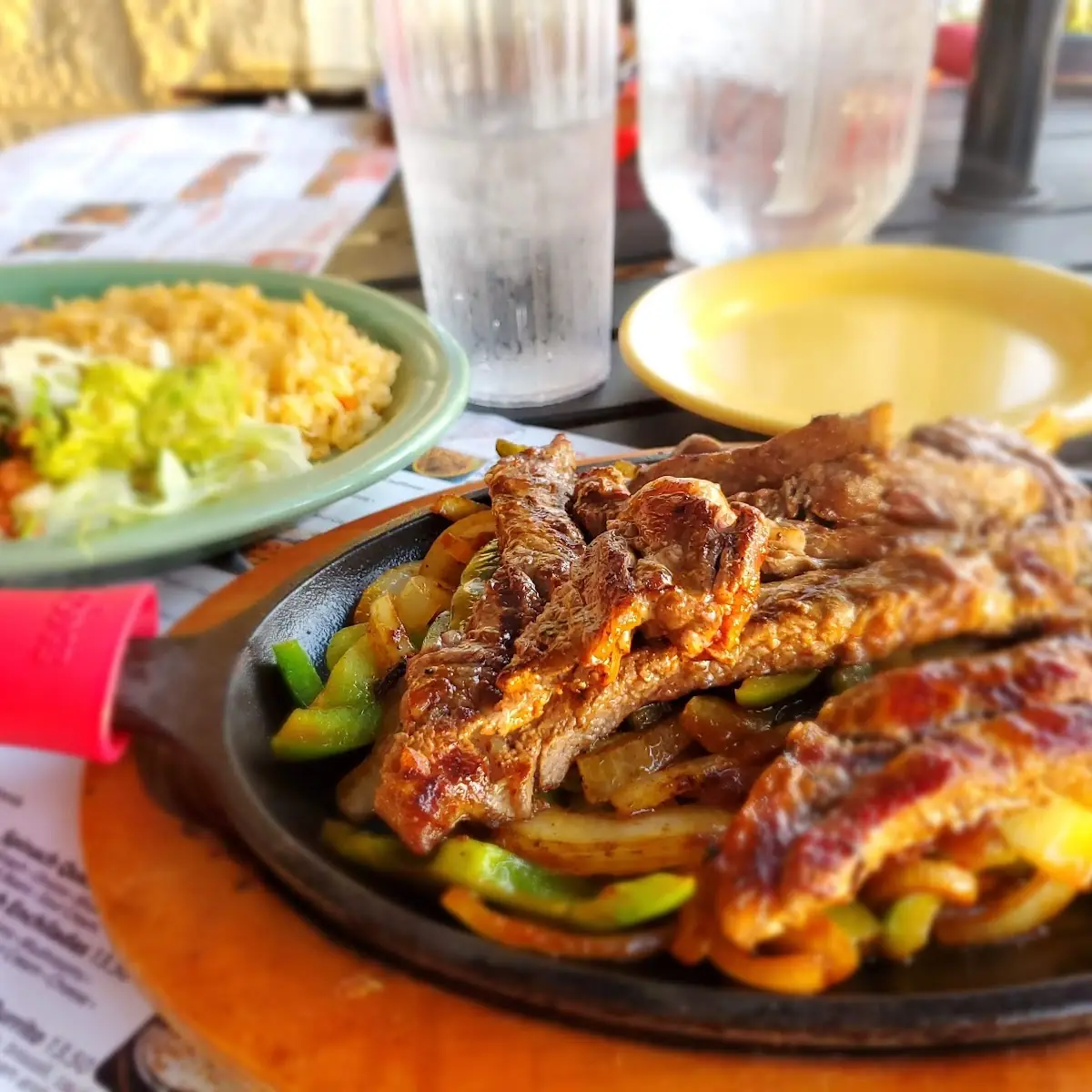 Rib-Eye Fajitas