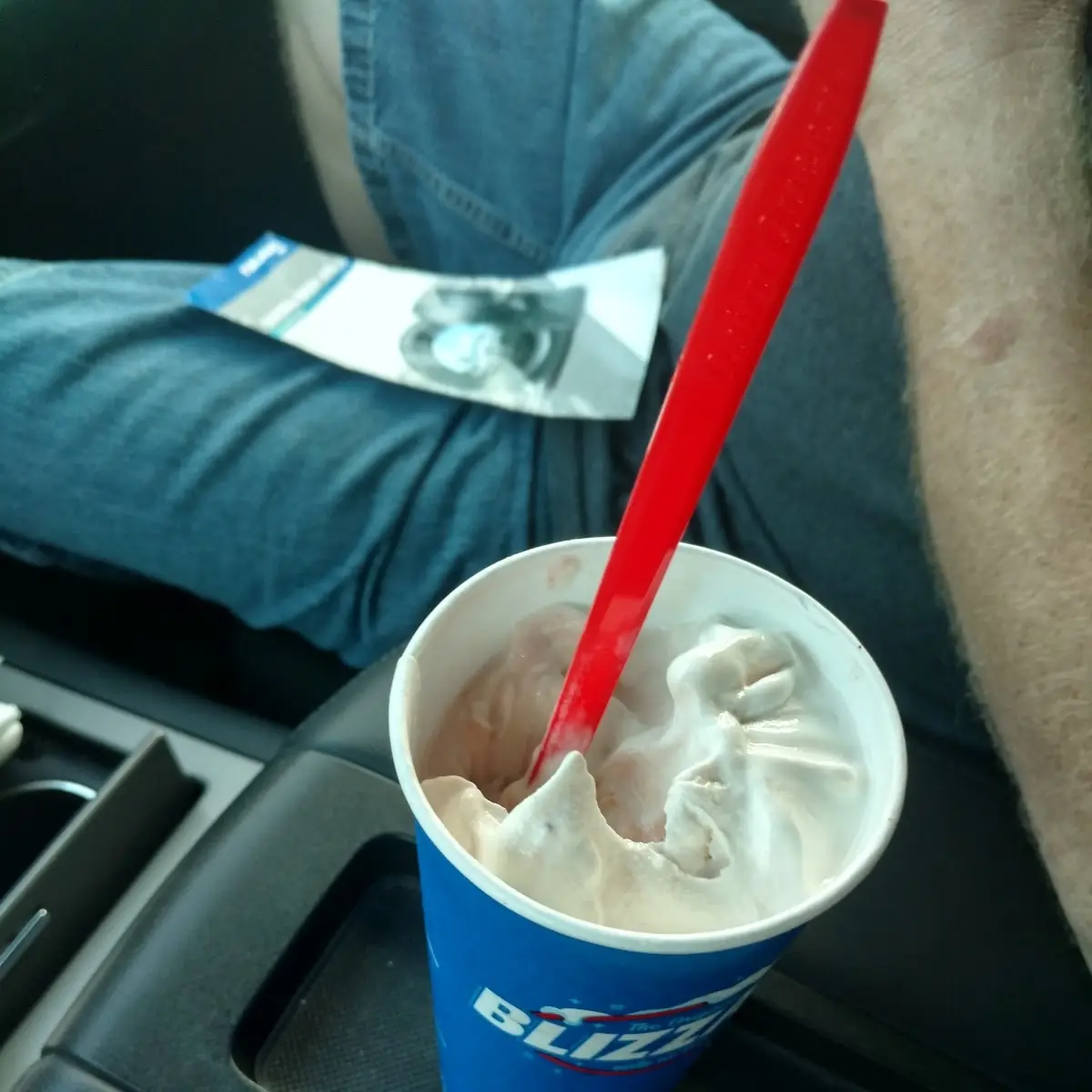 Banana Split Blizzard's
