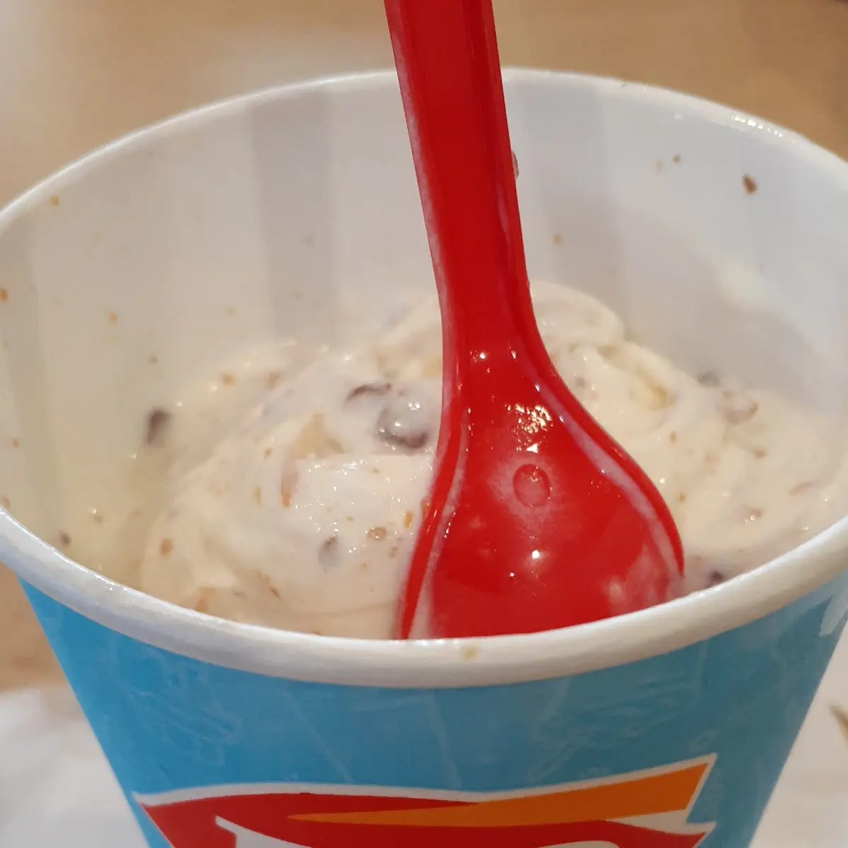 Butterfinger Blizzard Treat