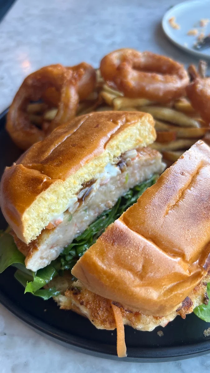 Shrimp Burger