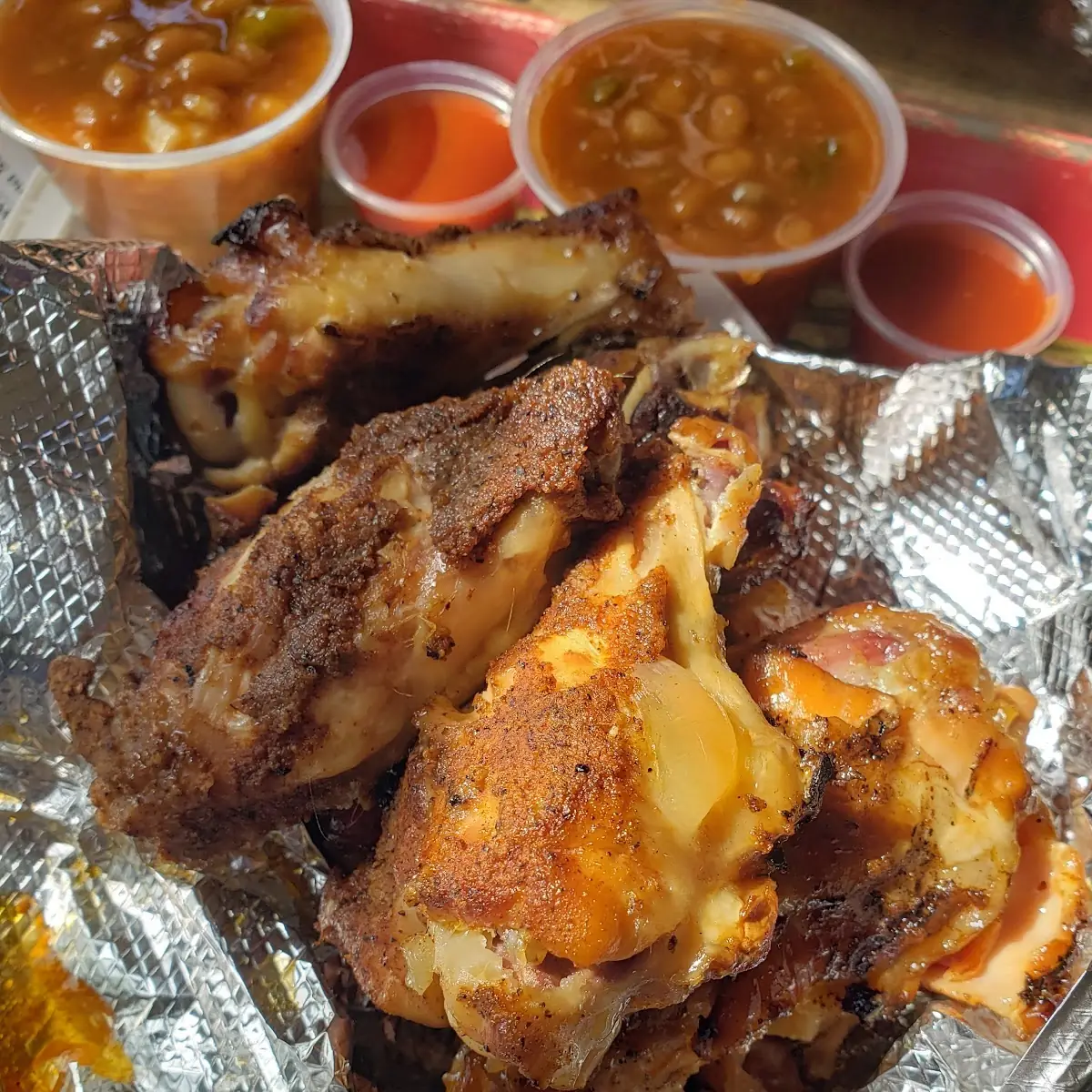 BBQ Chicken Wings