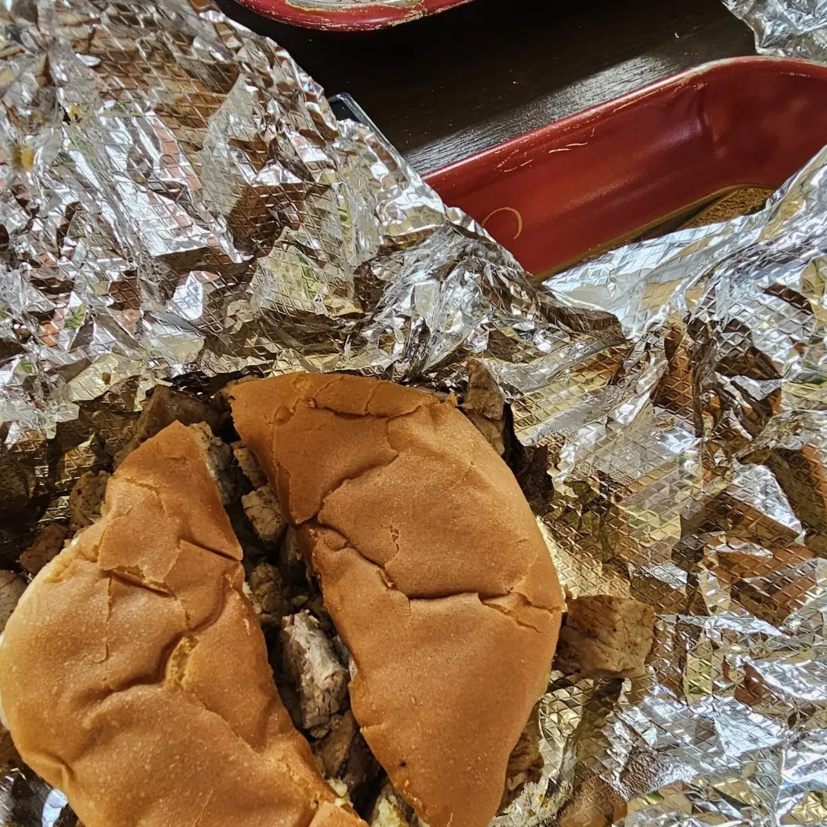 BBQ Pork Sandwich