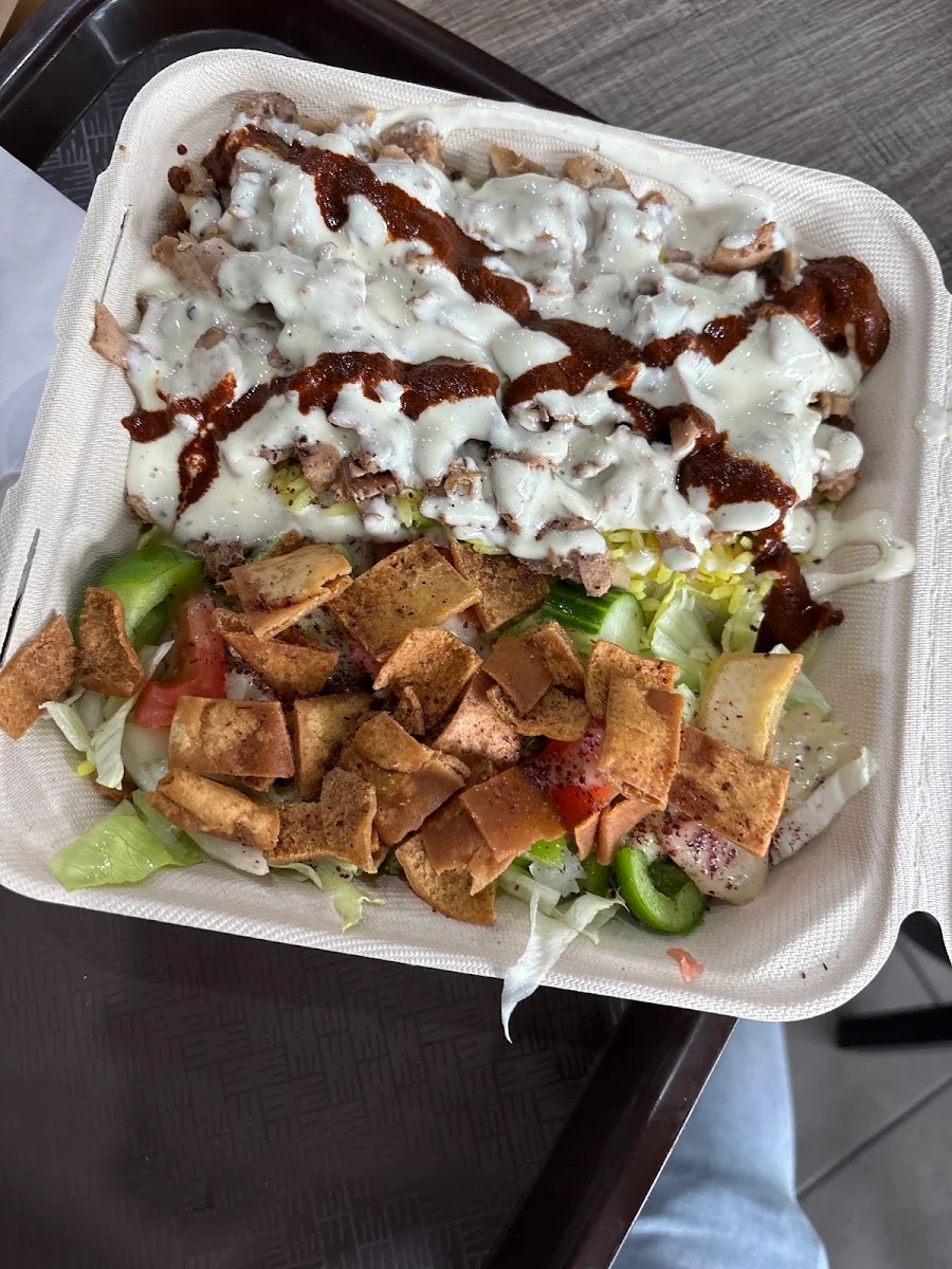 Chicken Shawarma Platter