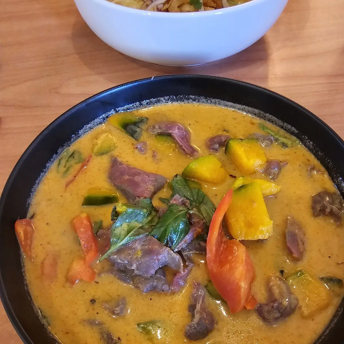 Duck Curry