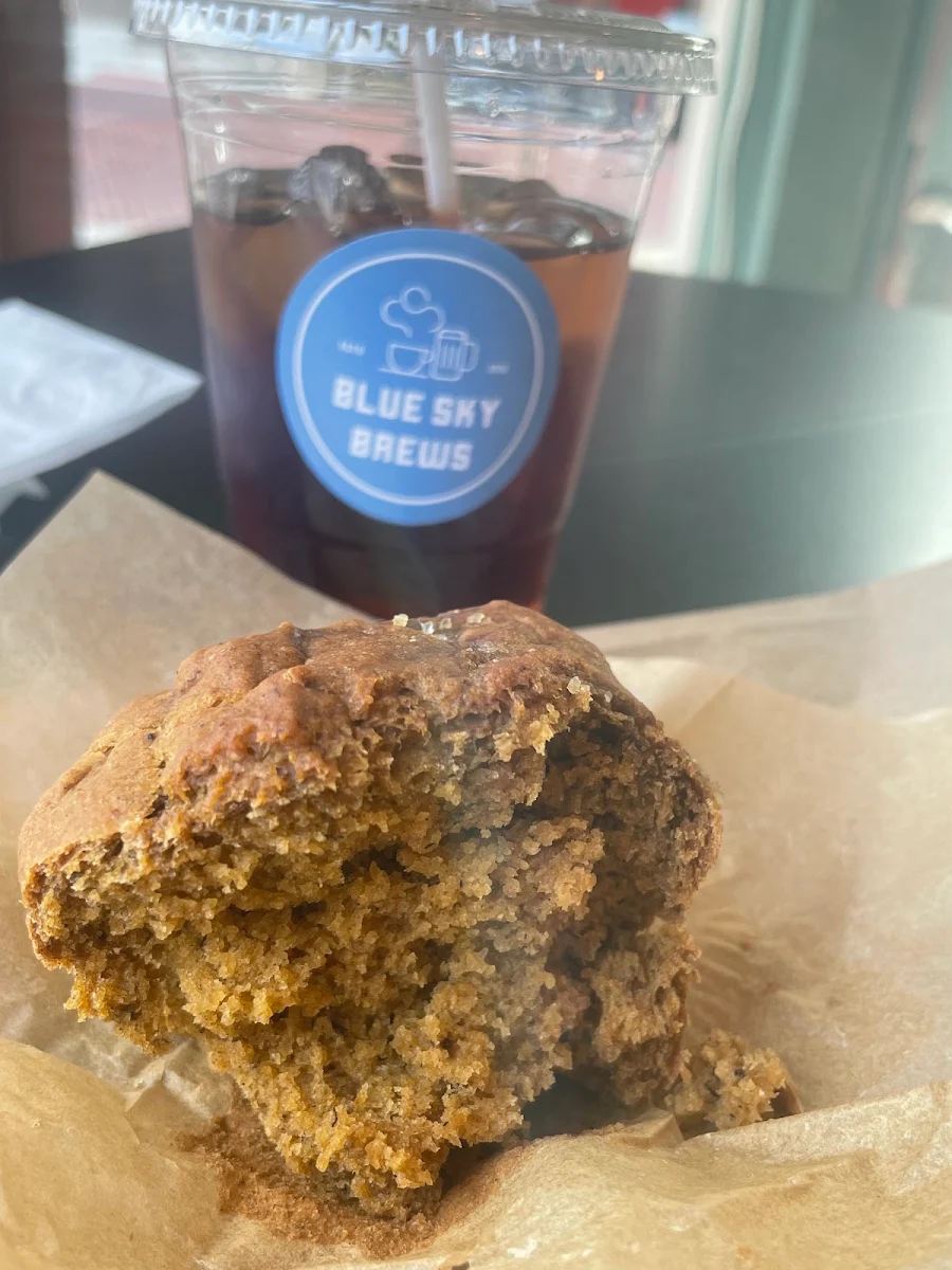 Pumpkin Spice Muffin