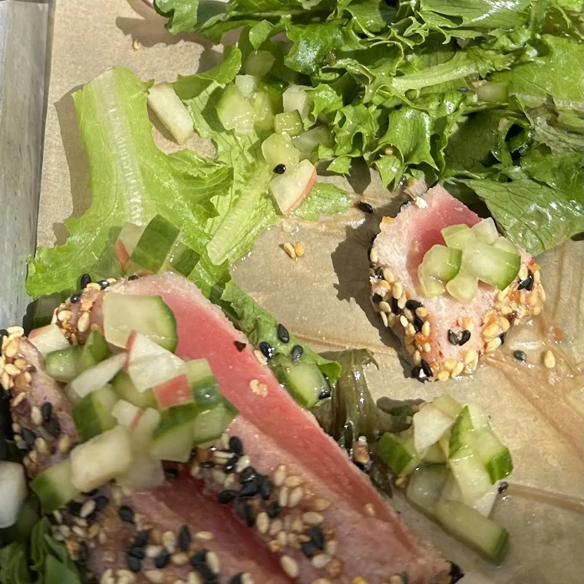 Ahi Tuna Salad