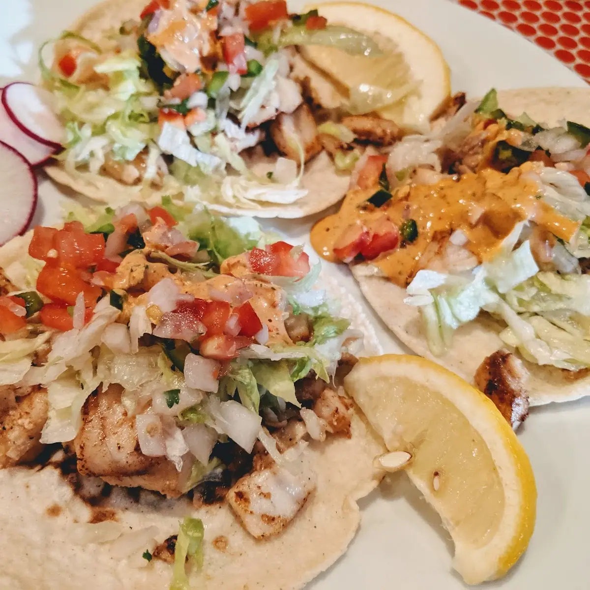 Tacos De Pescado Fish Tacos