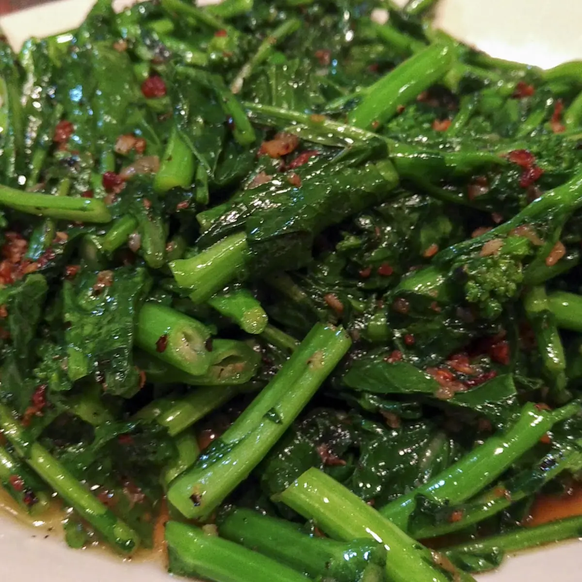 Sauteed Broccoli Rabe