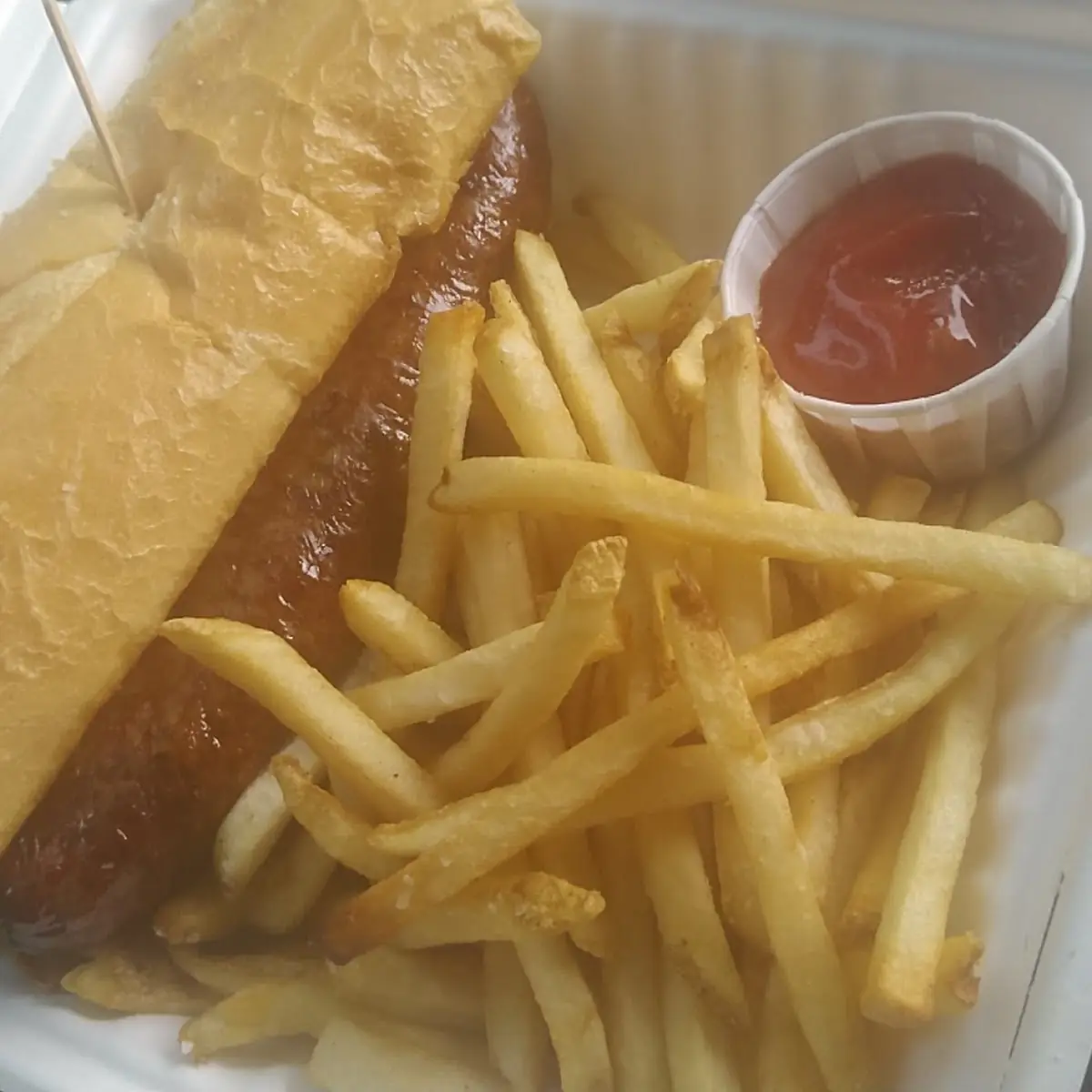 Italian Sausage Sandwich