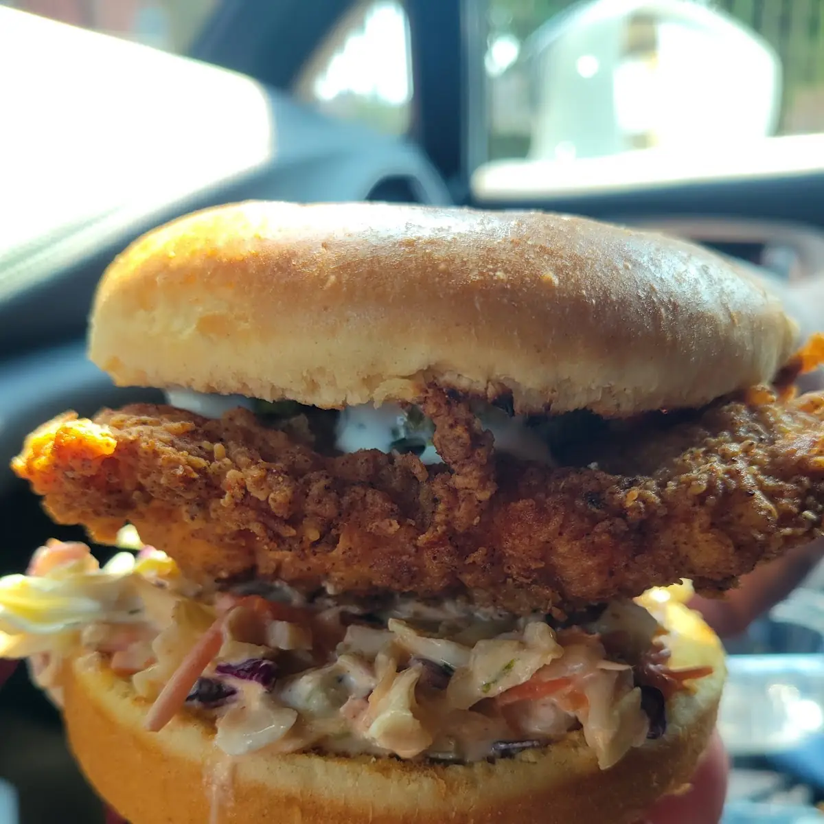 Fried Chicken Breast
