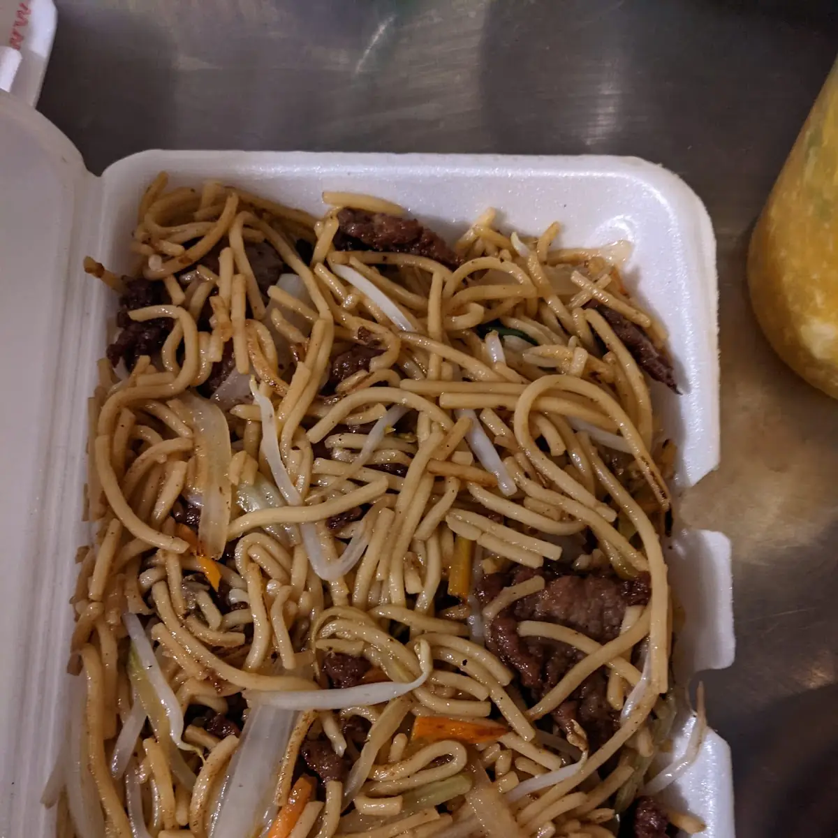 Beef Lo Mein