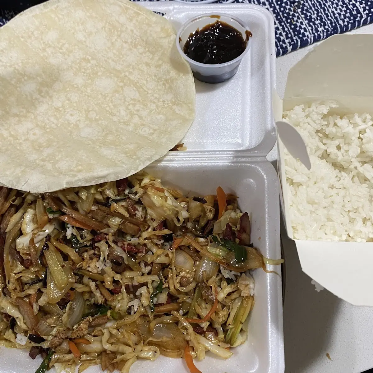 Moo Shu Pork