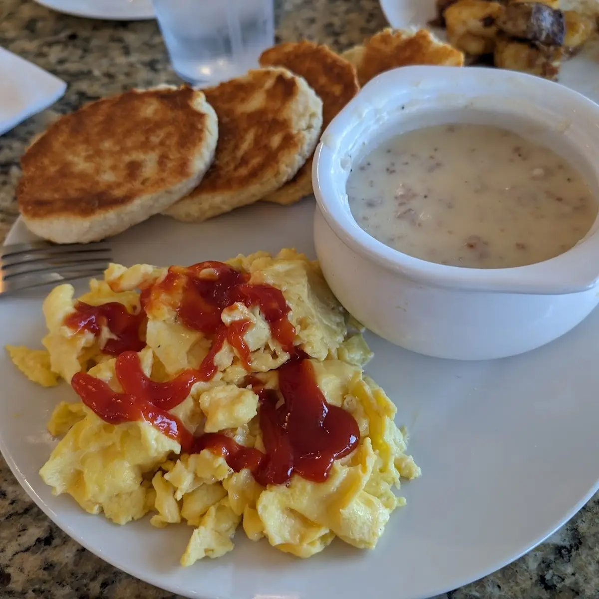 Biscuits and Sausage Gravy