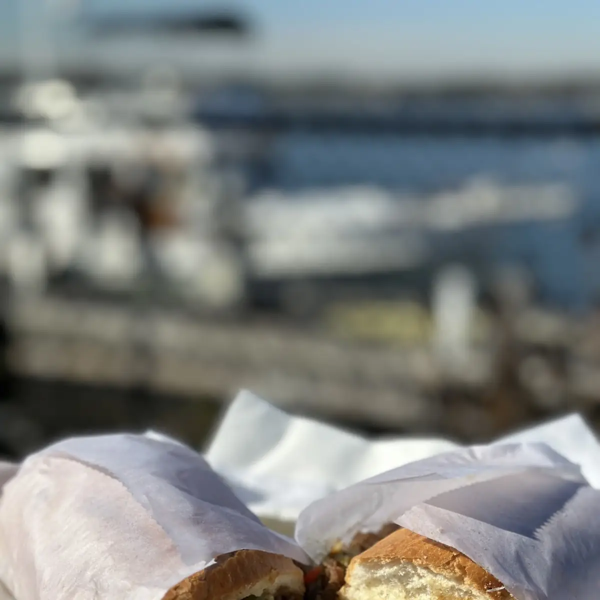 Calf Pasture Steak Sandwich