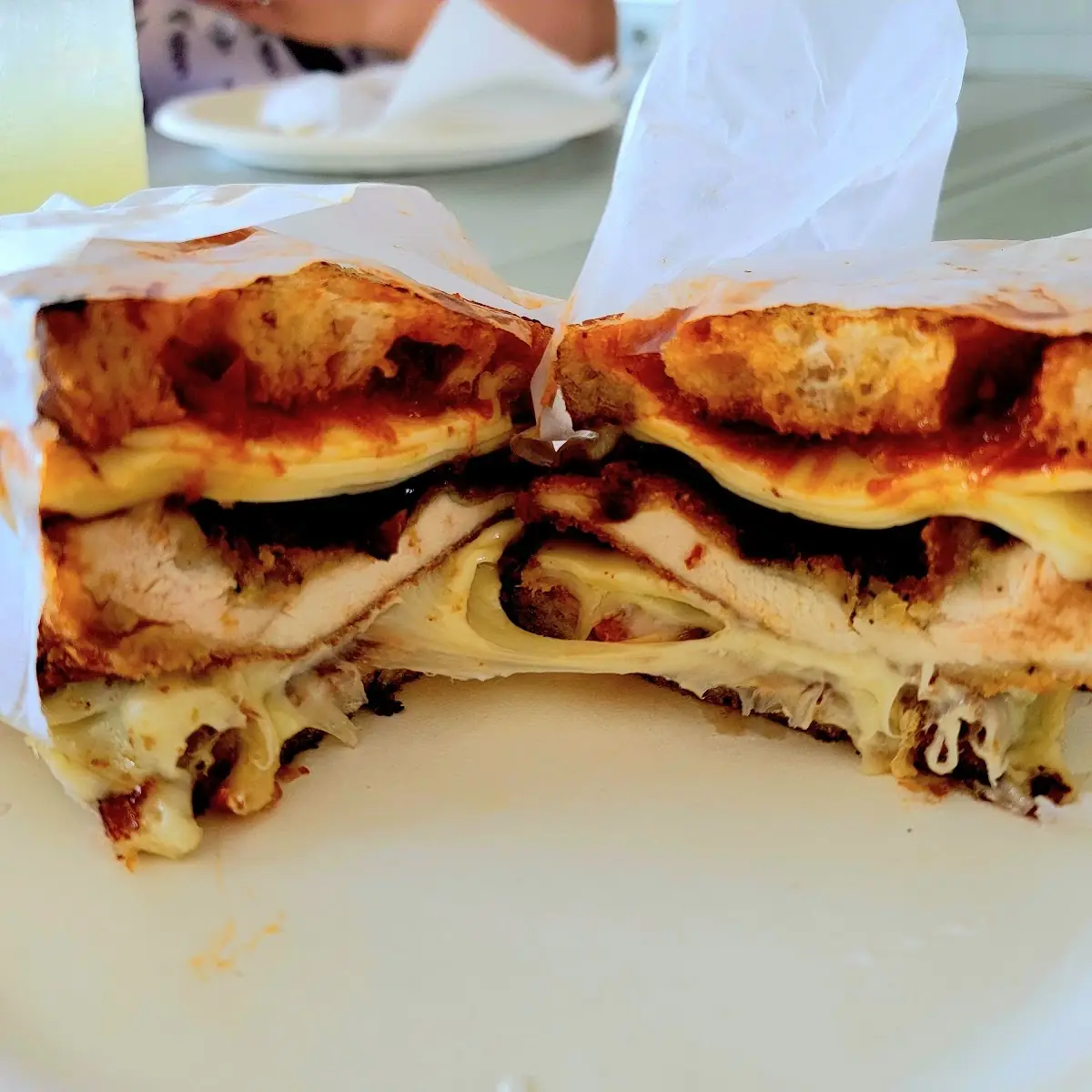 Galley Grilled Cheese Sandwich