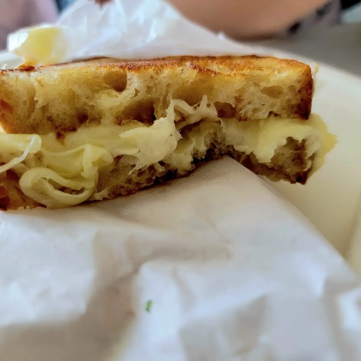 Kid's Grilled Cheese