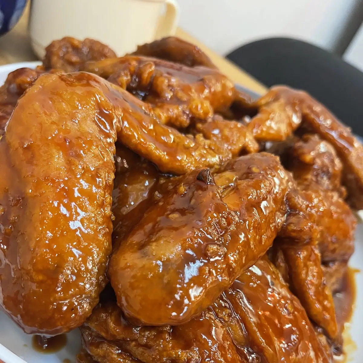 Crispy Chicken Wings