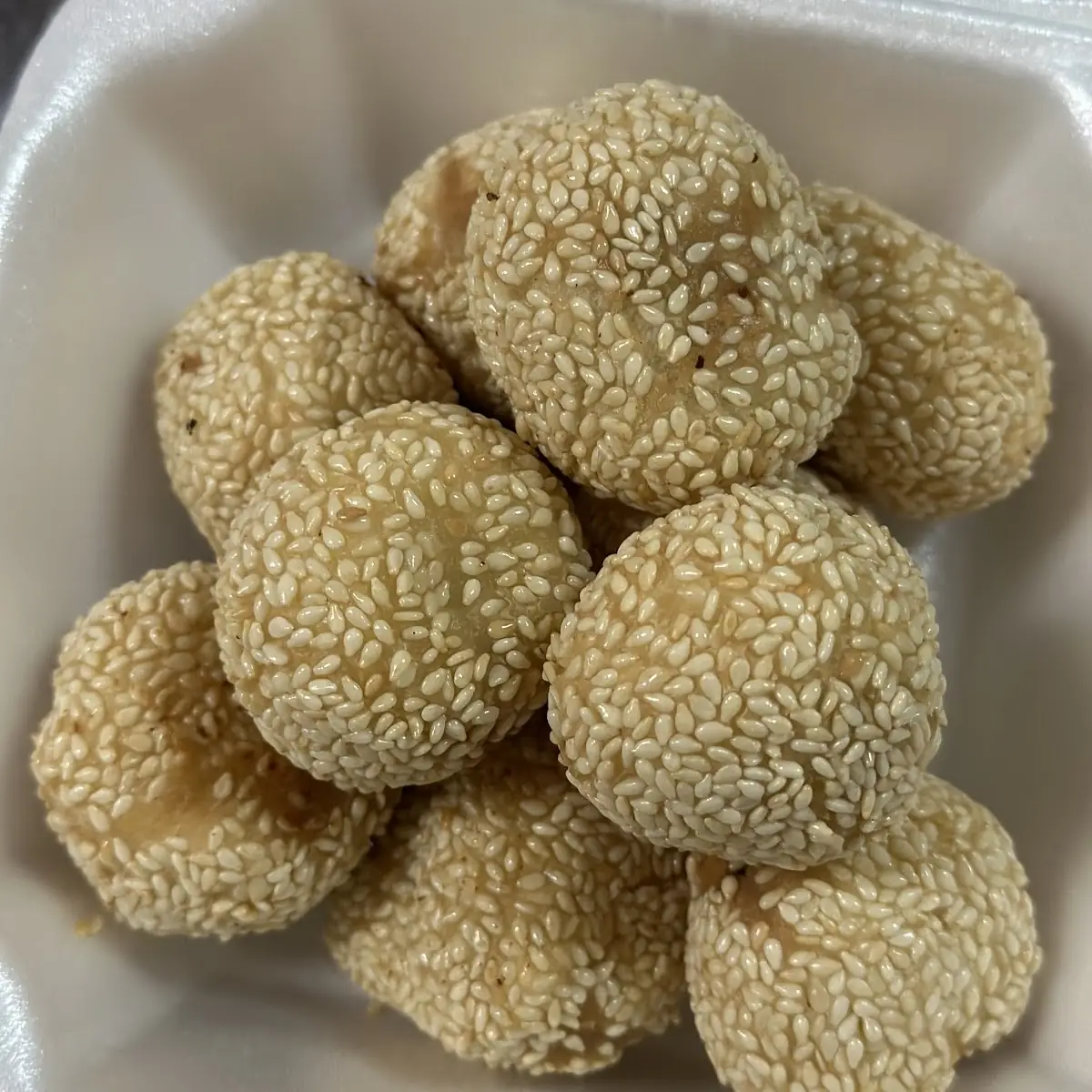 Fried Sesame Balls