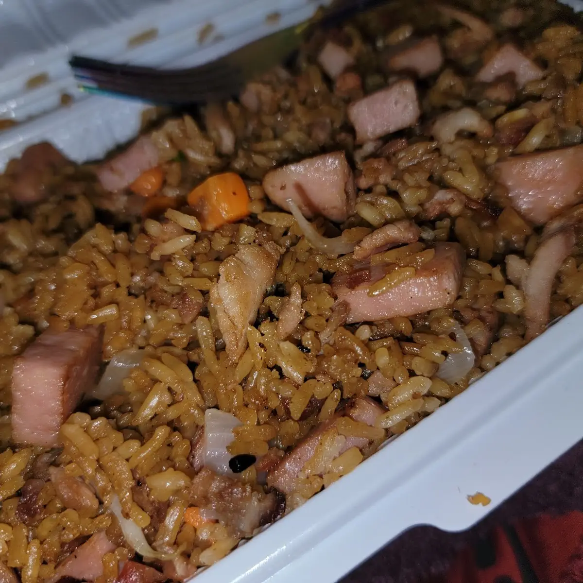 Spam Fried Rice