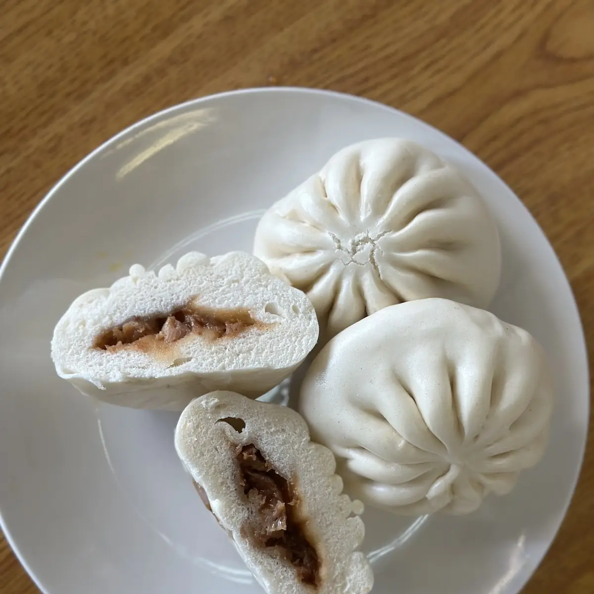 Steam BBQ Pork Bun 4