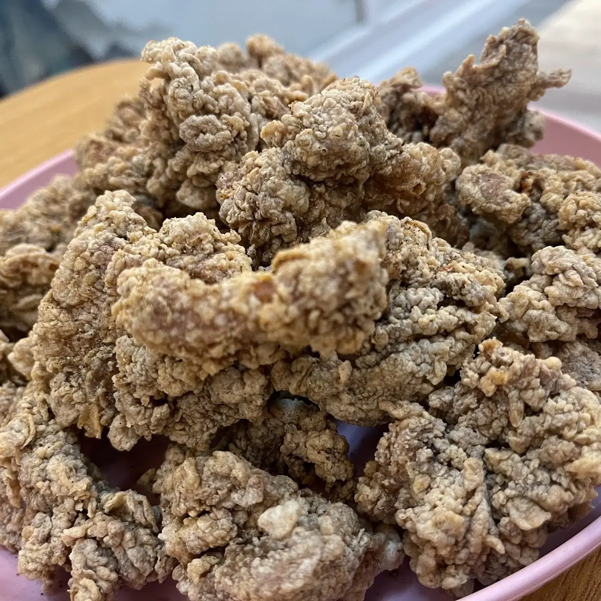 Taiwanese Fried Chicken with Basil