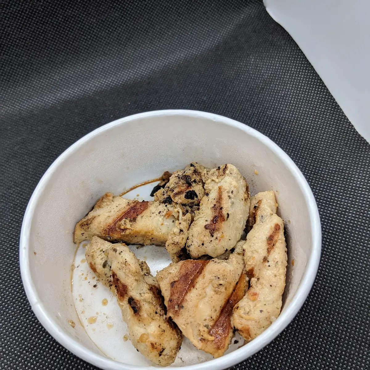 Grilled Chicken Nuggets