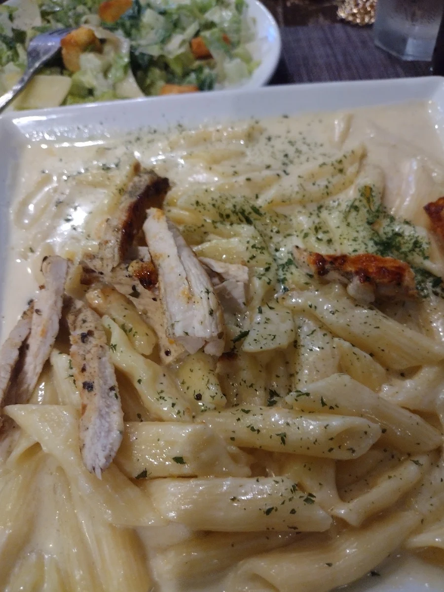 Chicken Alfredo