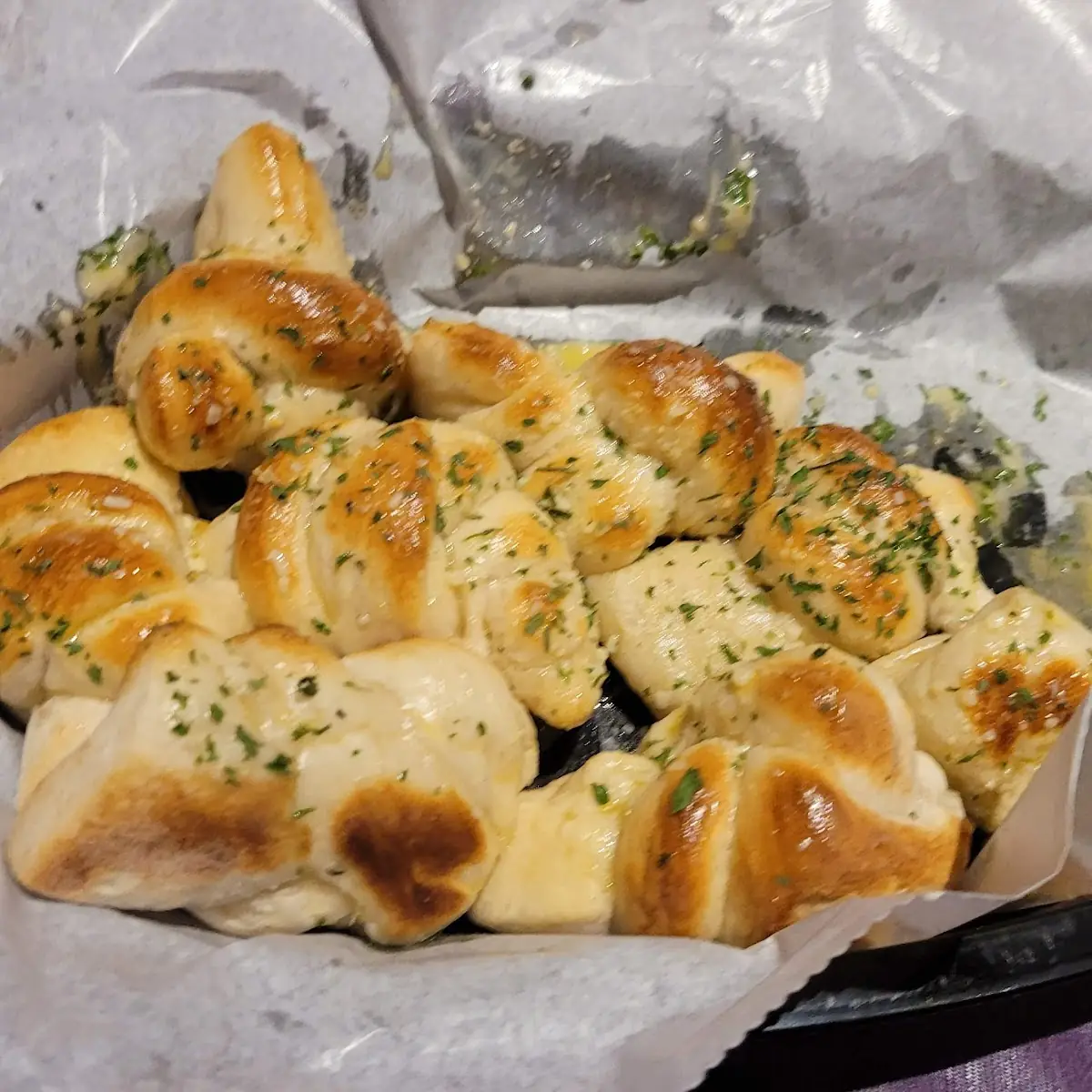 Garlic Knots