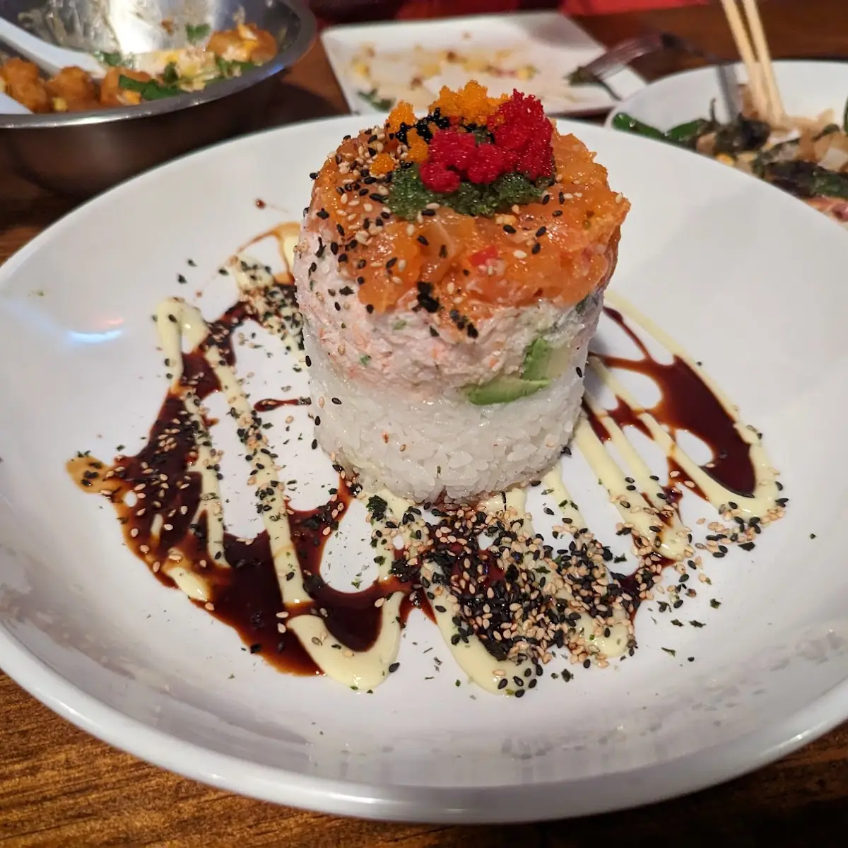 Komodo Tuna Tower