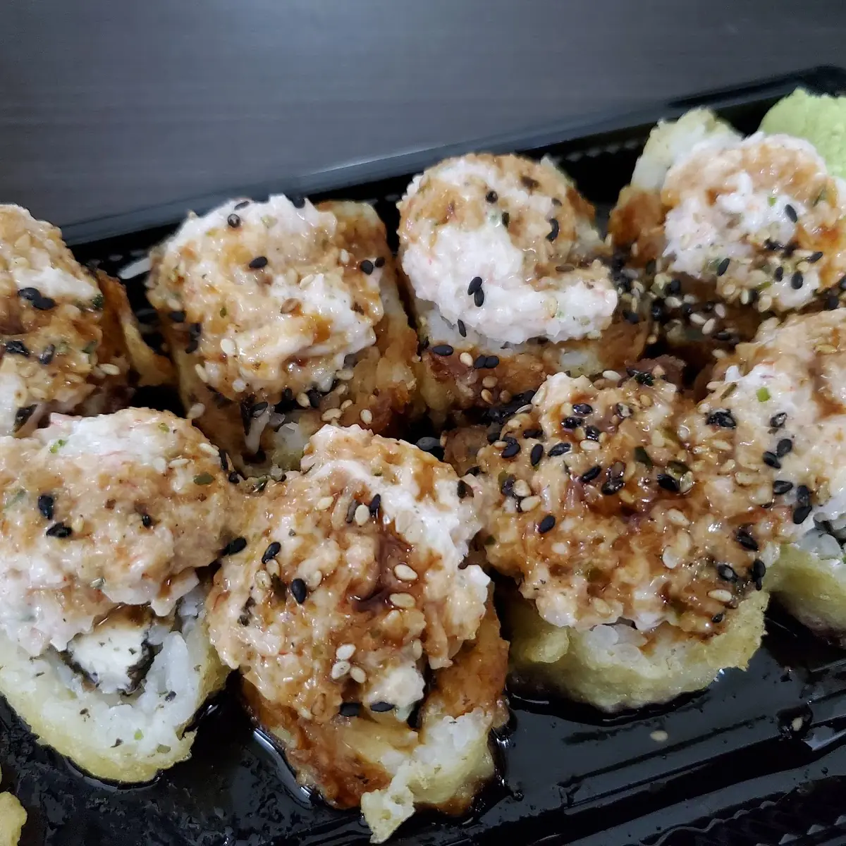 Loco Dragon Roll
