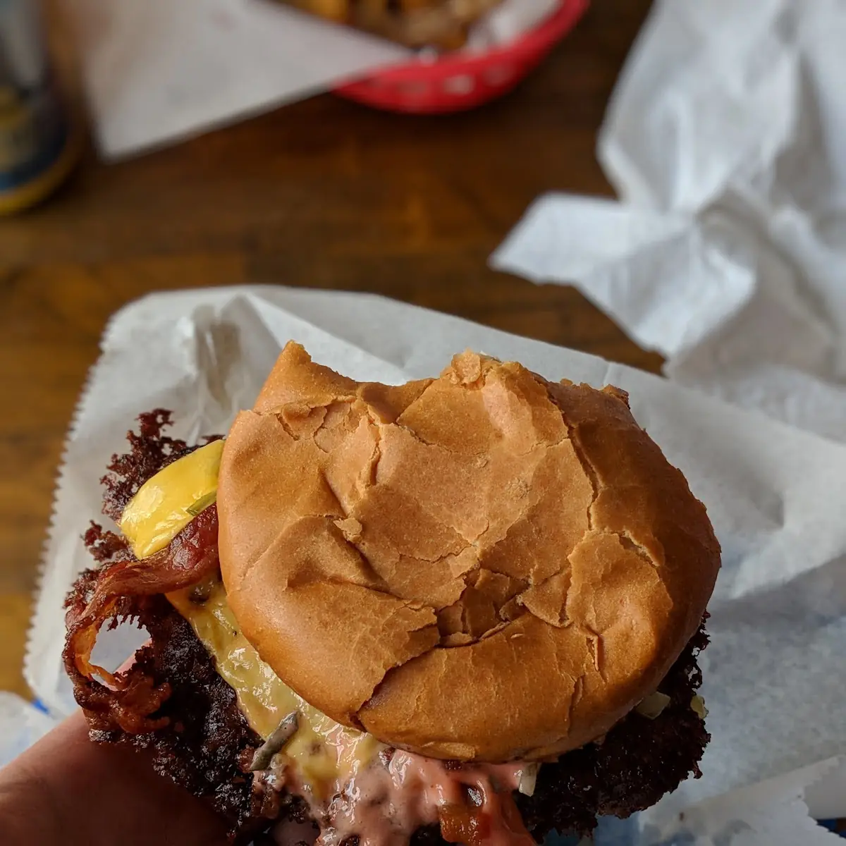 Bacon Cheeseburger