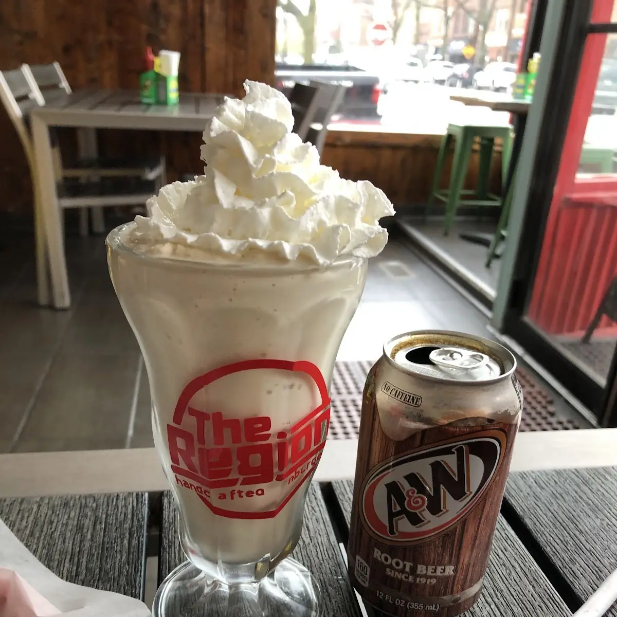 Root Beer Milkshake