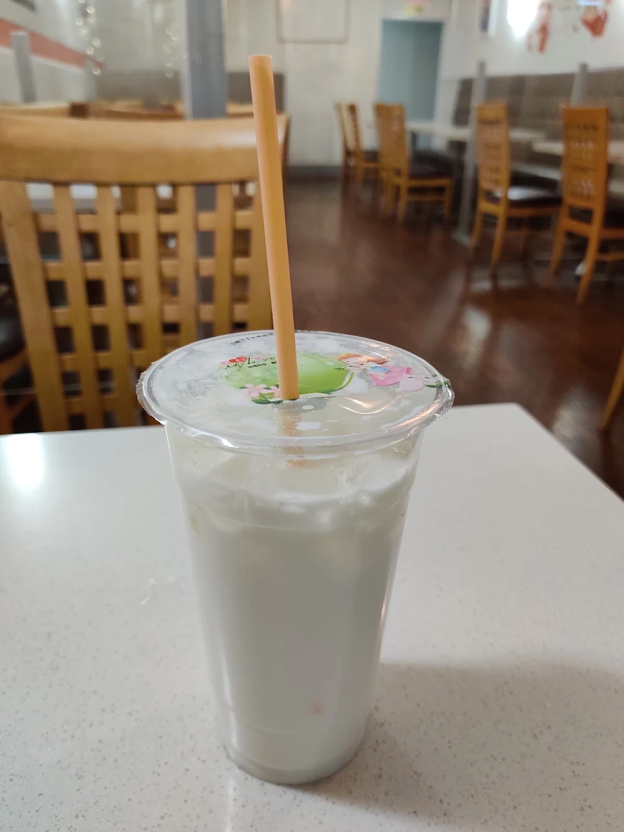 Almond Milk Tea