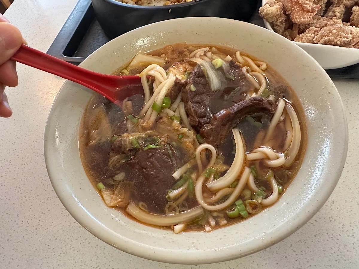 Homestyle Beef Noodle Soup