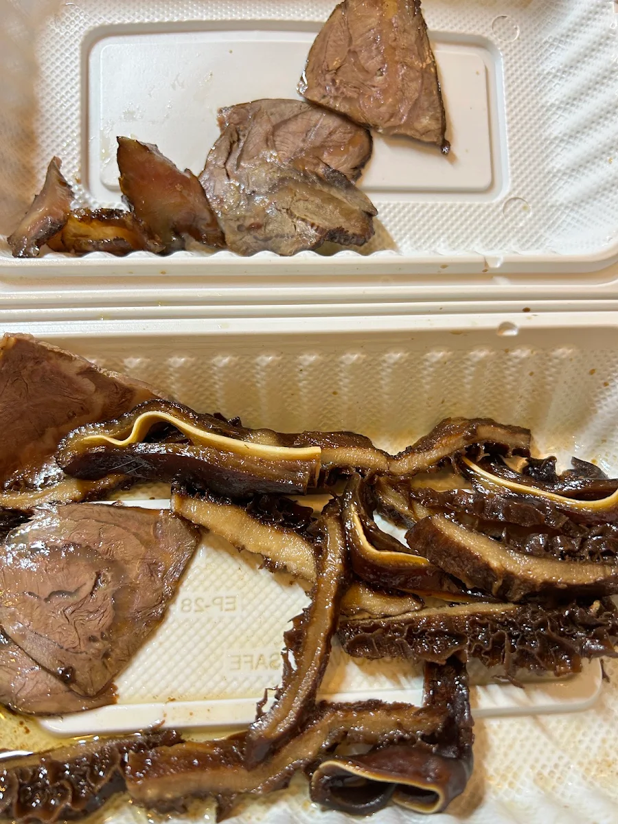 Marinated Pork Ear