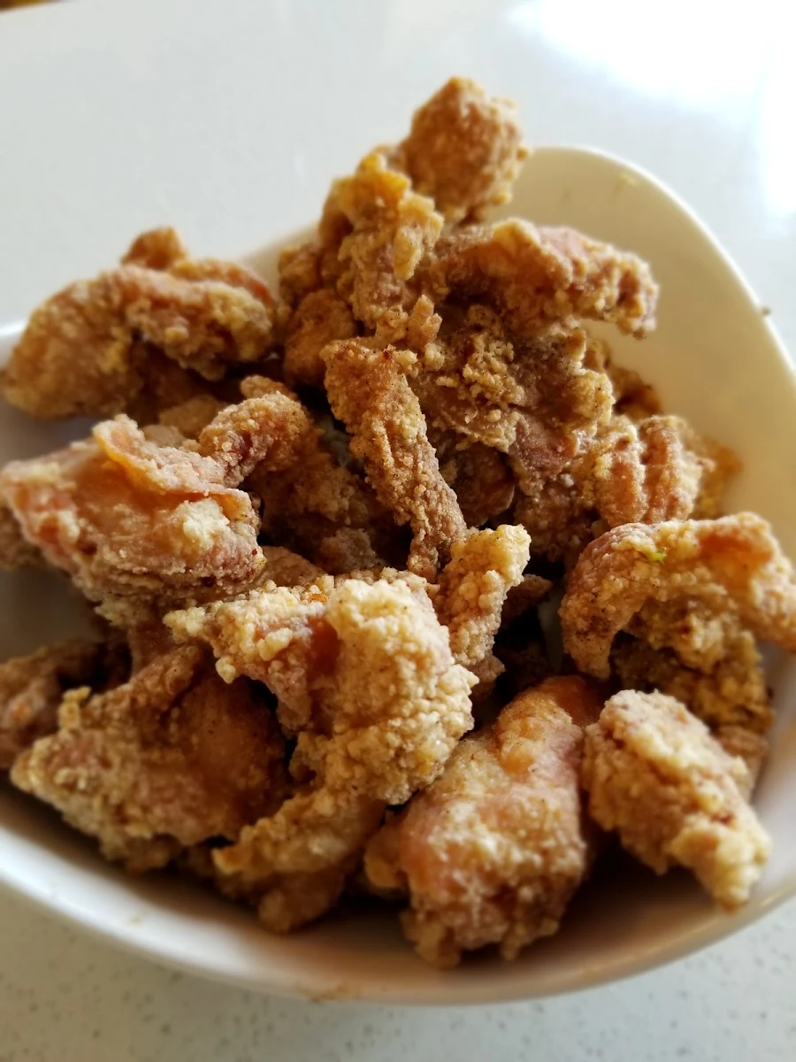 Taiwanese Chicken Nuggets