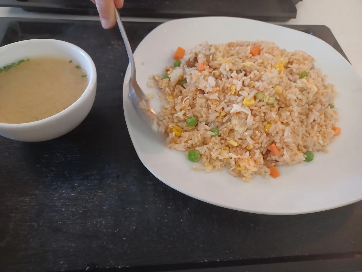Tobiko & Unagi Fried Rice