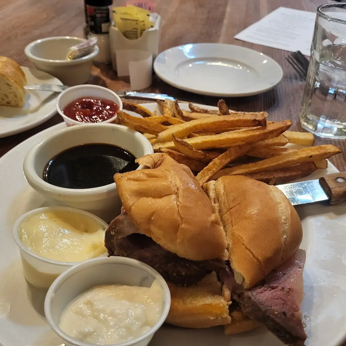 Prime Rib Sandwich