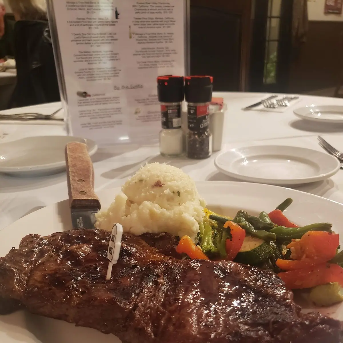 Strip Steak