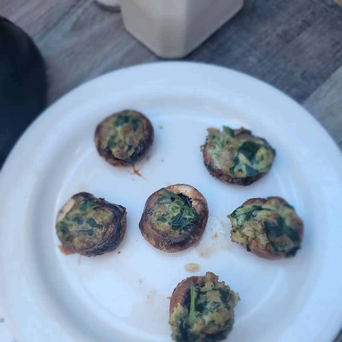 Stuffed Mushrooms