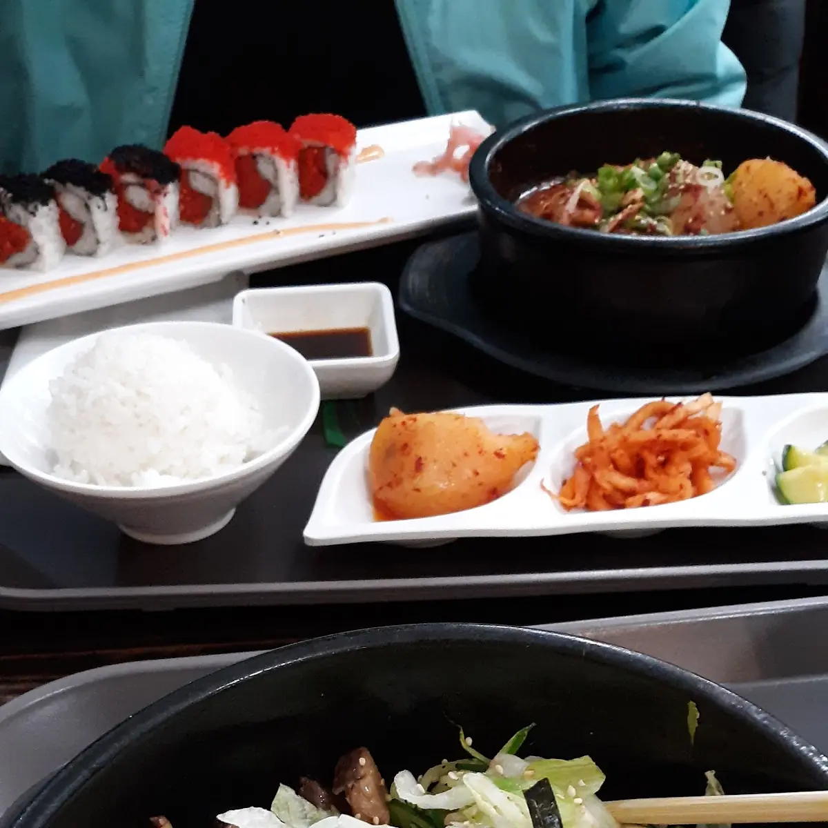 Bibimbap Hot Stone Bowl