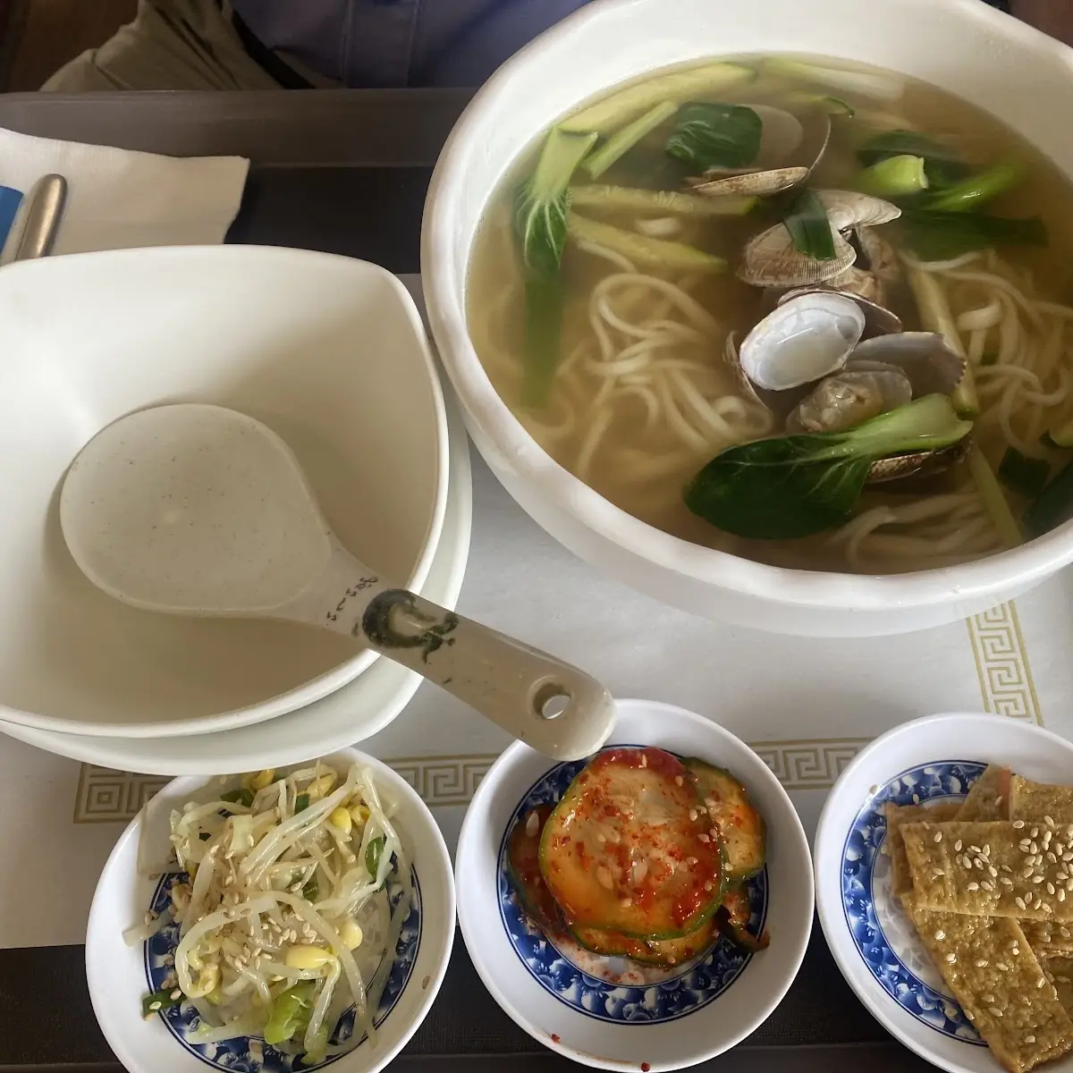 Clam Noodle Soup