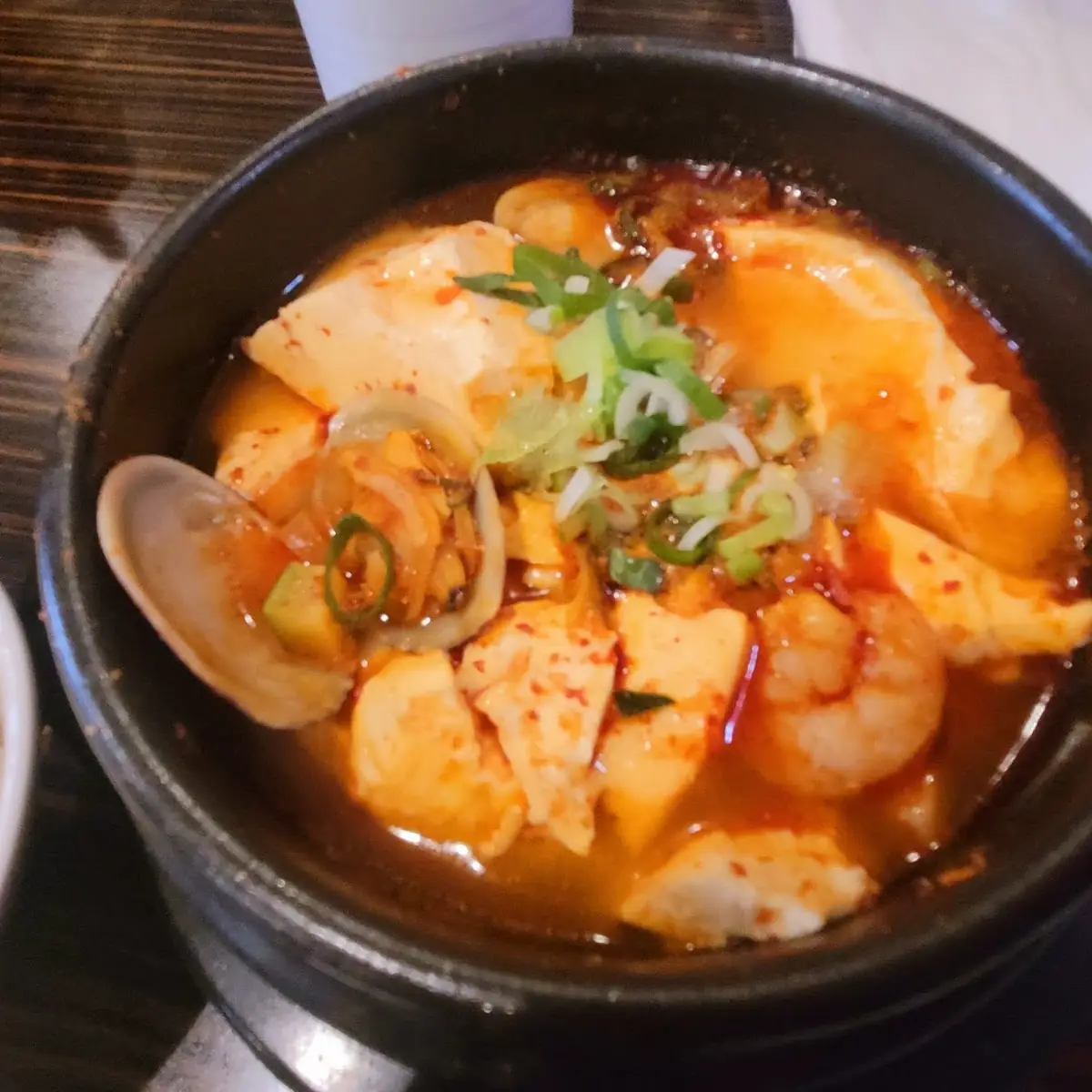 Soft Tofu Stew