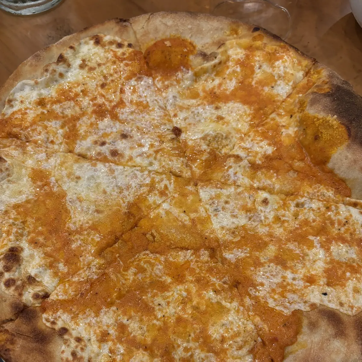 Buffalo Chicken Pizza
