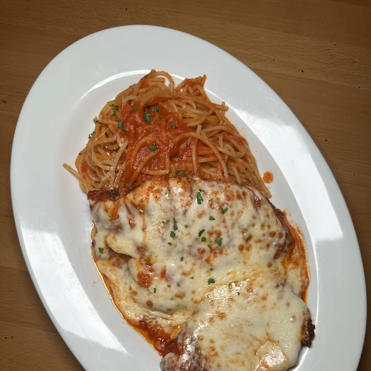 Chicken Parmigiana