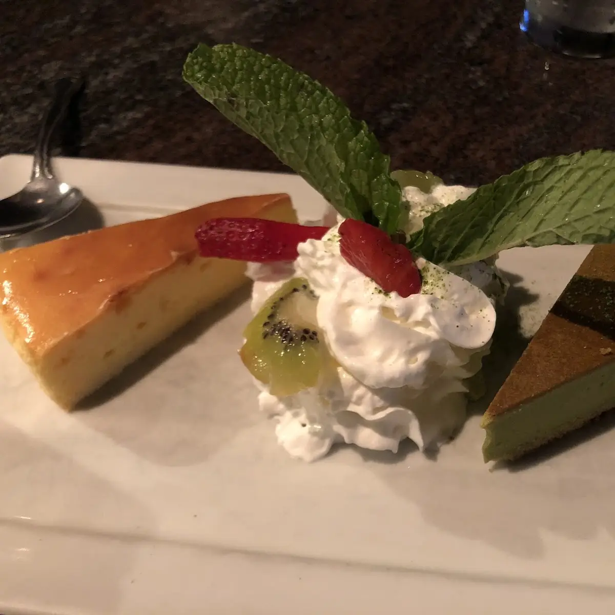 Crème Brûlée Cheesecake