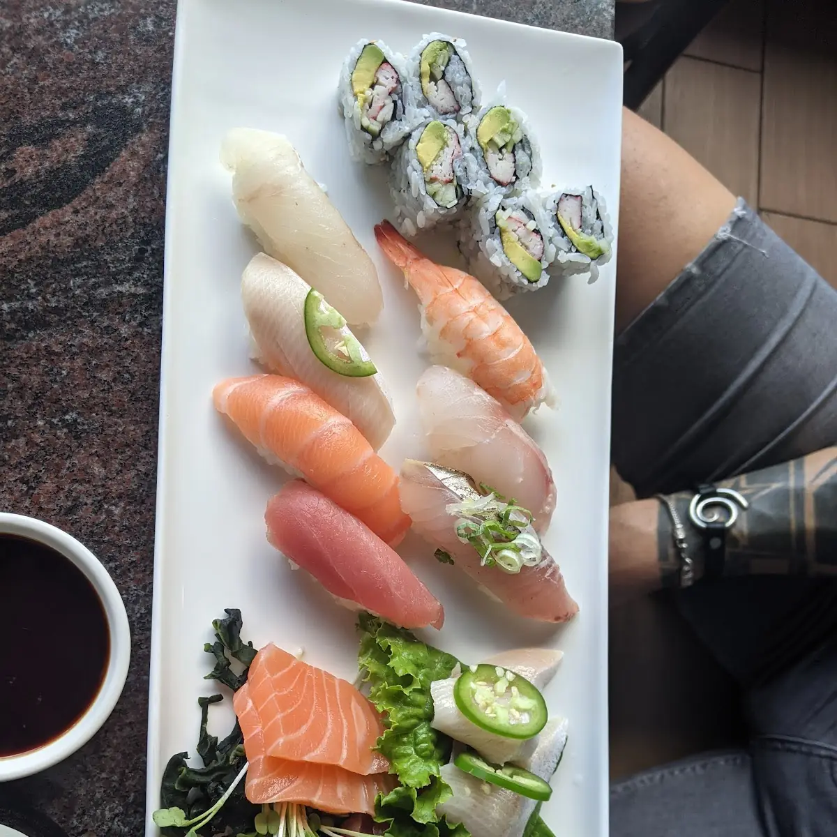 Sushi & Sashimi Combo
