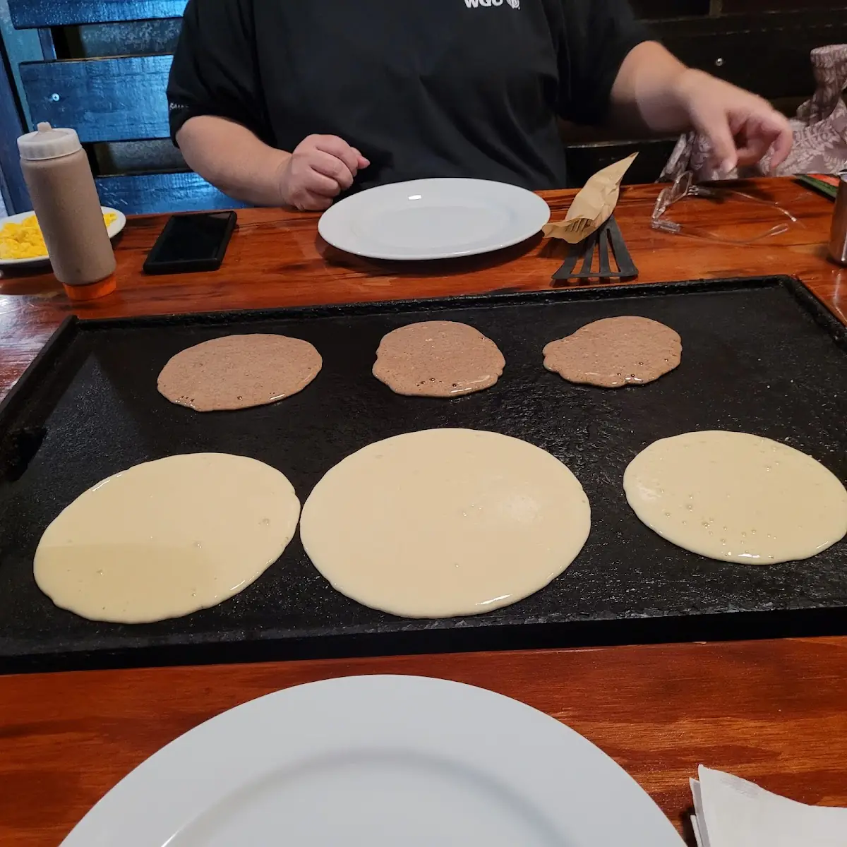 Make Your Own Pancake Breakfast