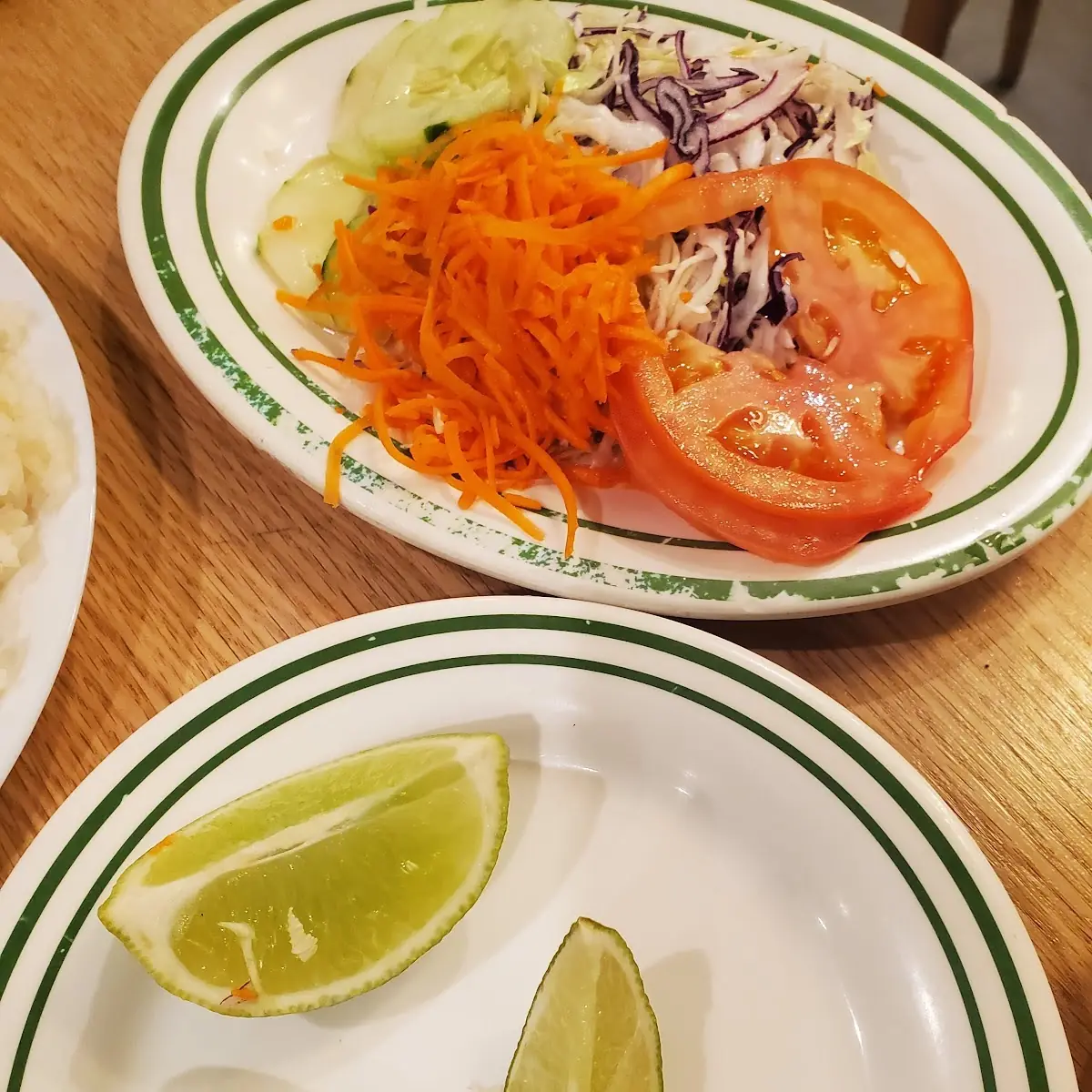 Green Salad Ensalada Verde
